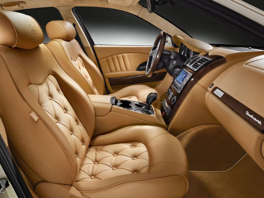  Maserati Quattroporte Collezione Cento 2008 года  (фото 17 из 23)